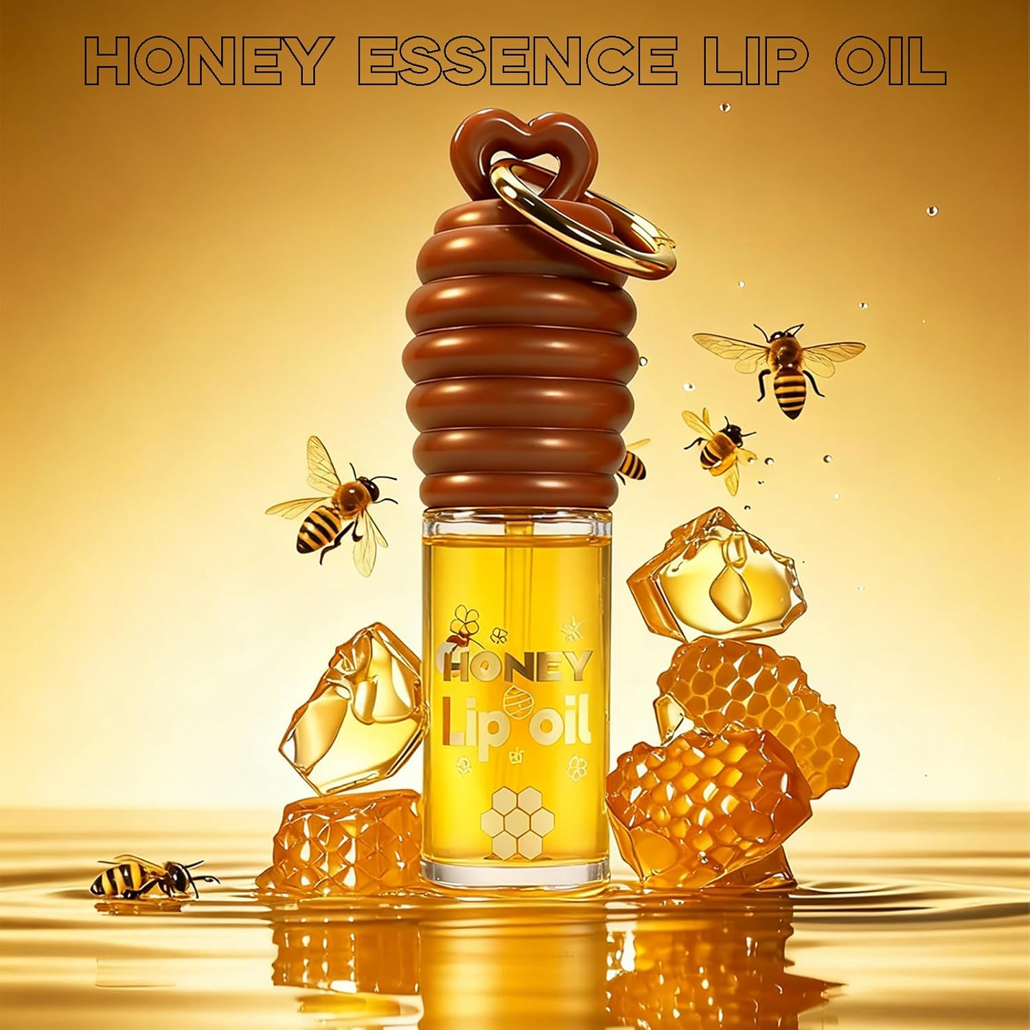 Honey Lip Gloss 1+1 GRATIS