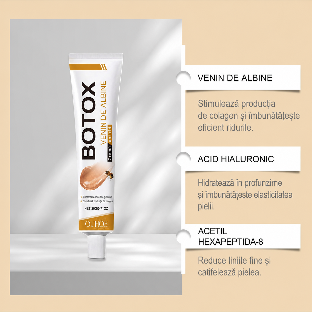 Crema Bee Venom