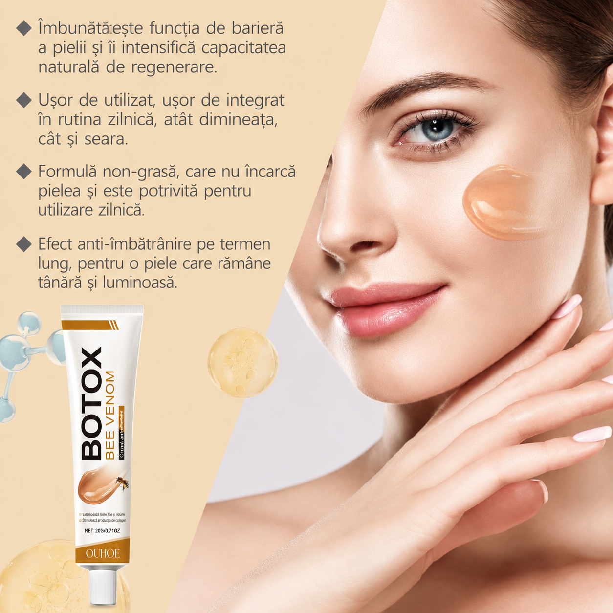 Crema Bee Venom