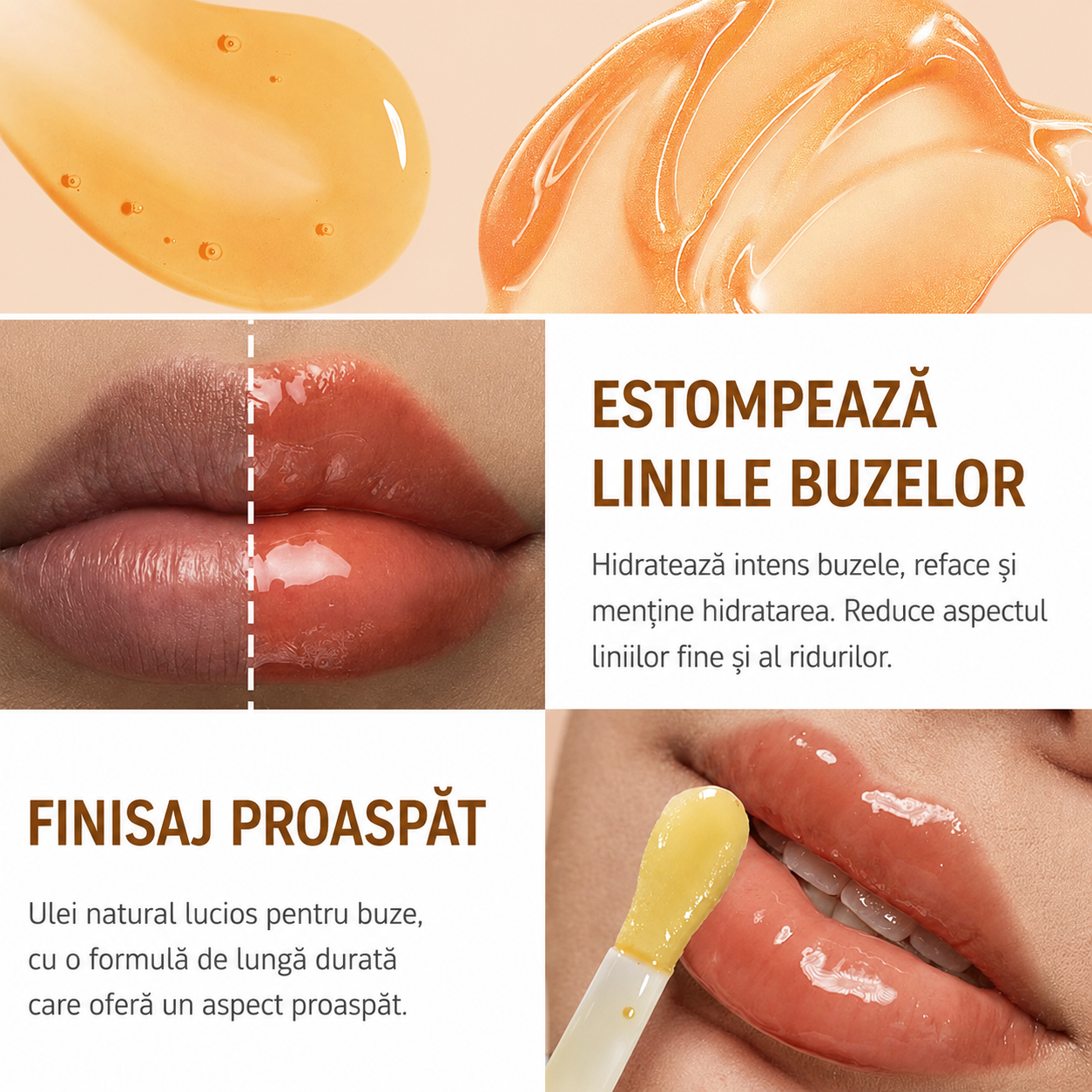 Honey Lip Gloss 1+1 GRATIS